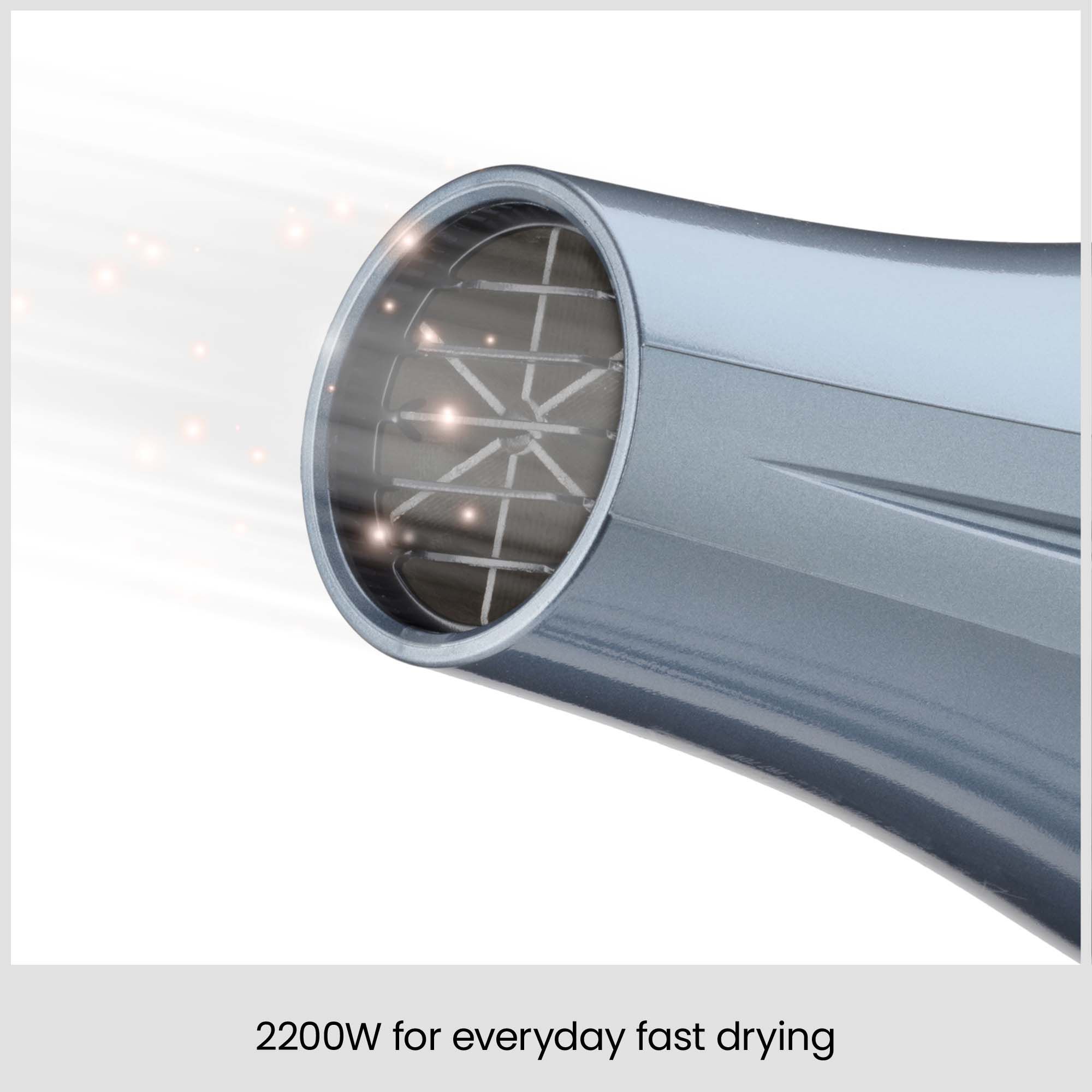 2200W for everyday fast drying